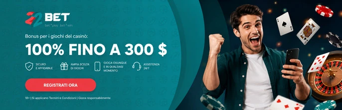 22bet Casino
